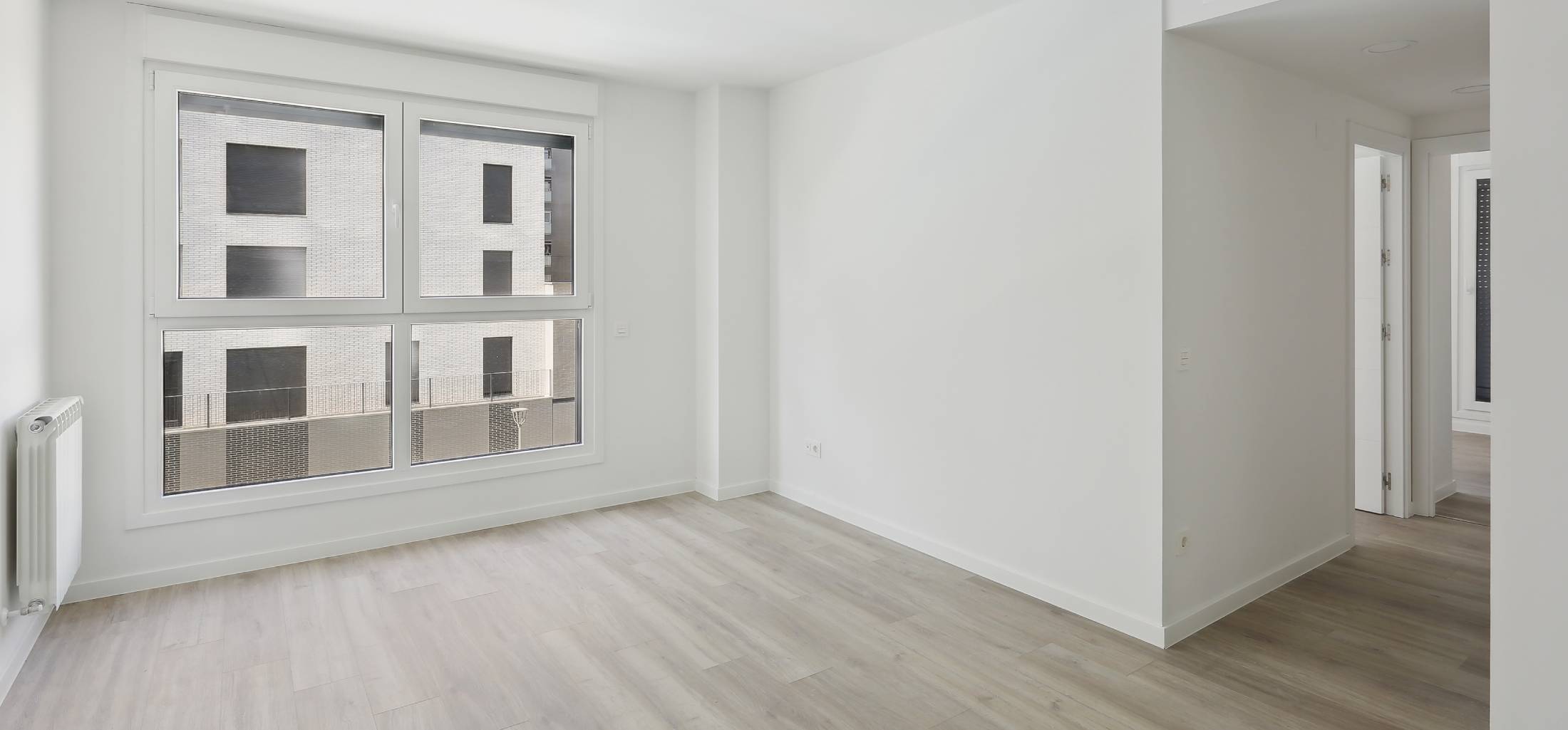 Comedor obra nueva | Bialto | Luzzes | Ensanche de Vallecas