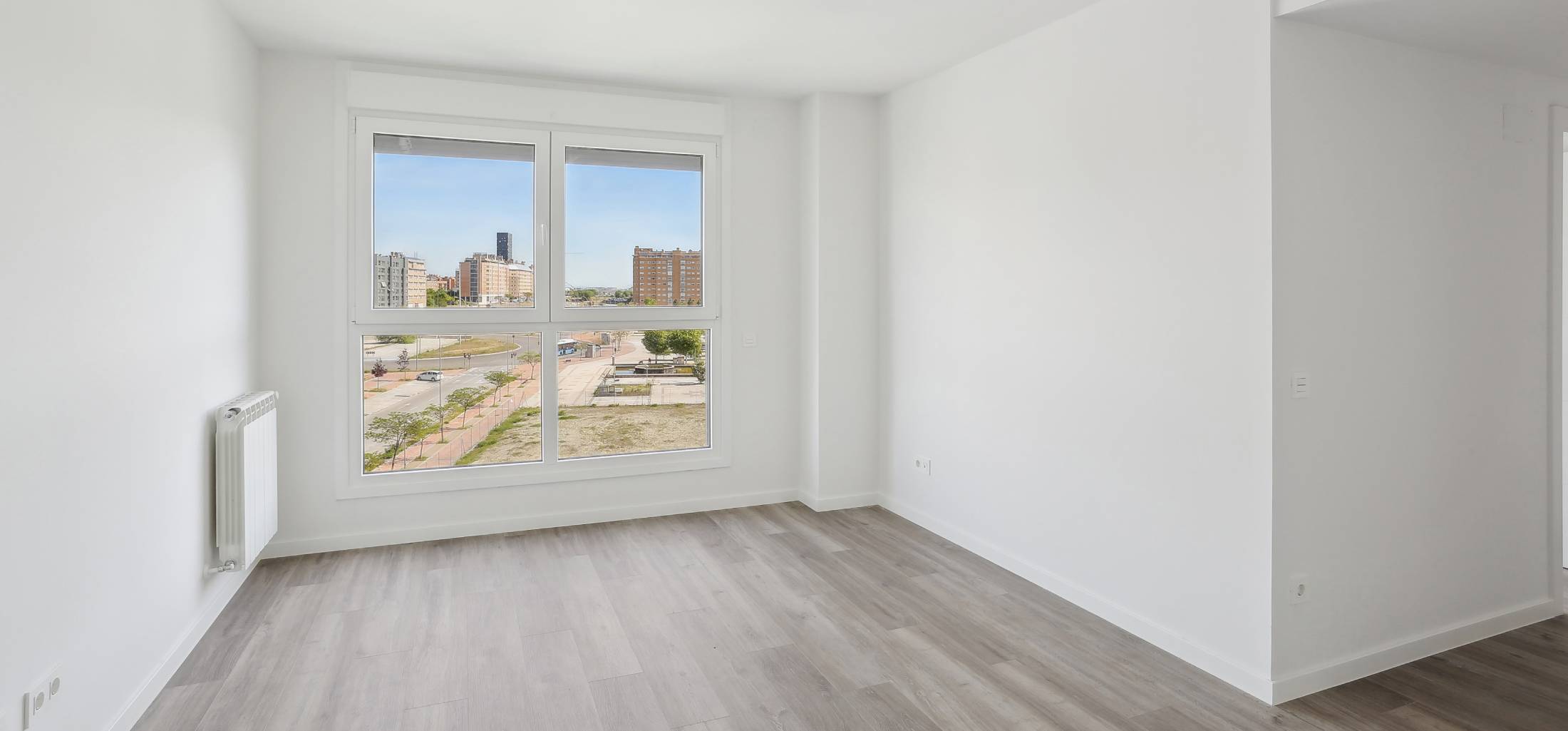 Comedor obra nueva | Bialto | Luzzes | Ensanche de Vallecas