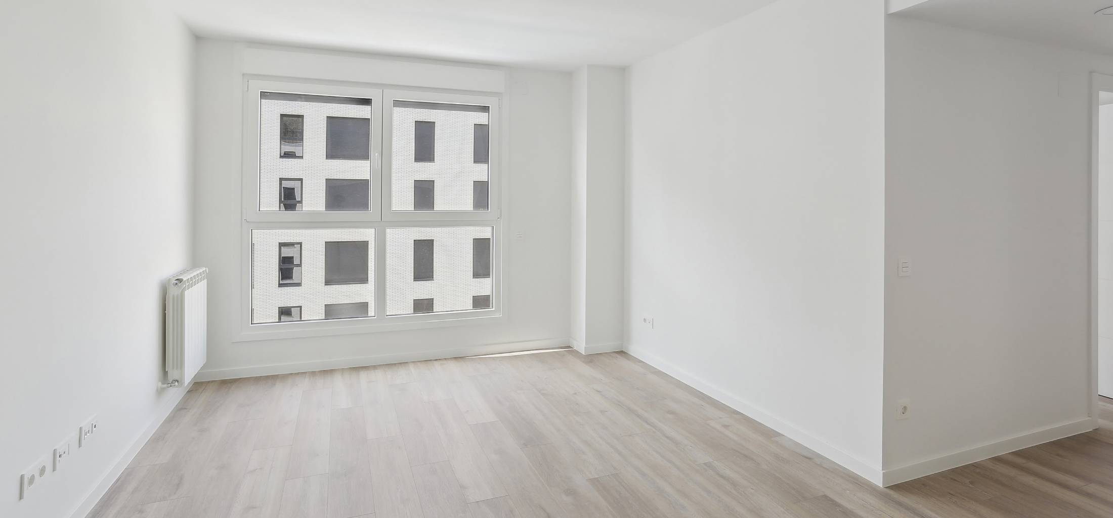 Comedor obra nueva | Bialto | Luzzes | Ensanche de Vallecas