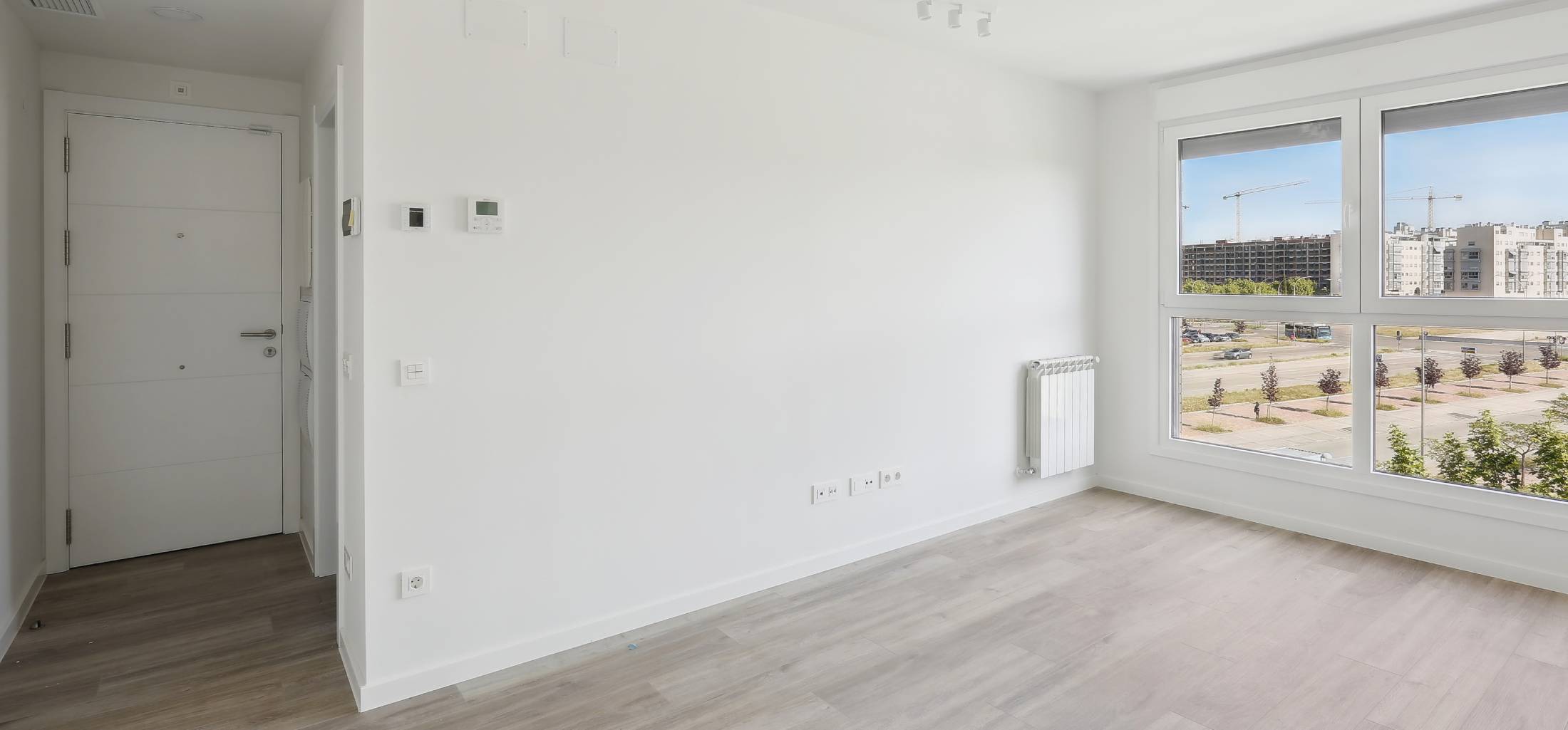 Comedor obra nueva | Bialto | Luzzes | Ensanche de Vallecas