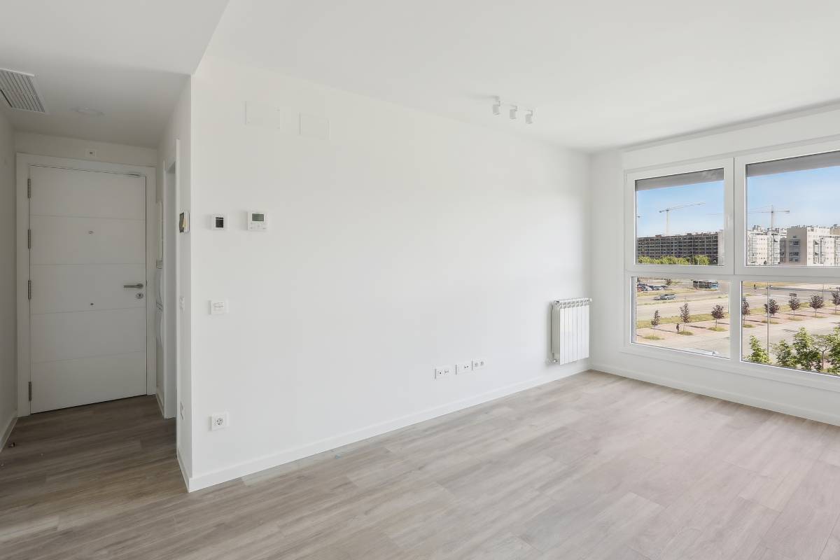 Comedor obra nueva | Bialto | Luzzes | Ensanche de Vallecas