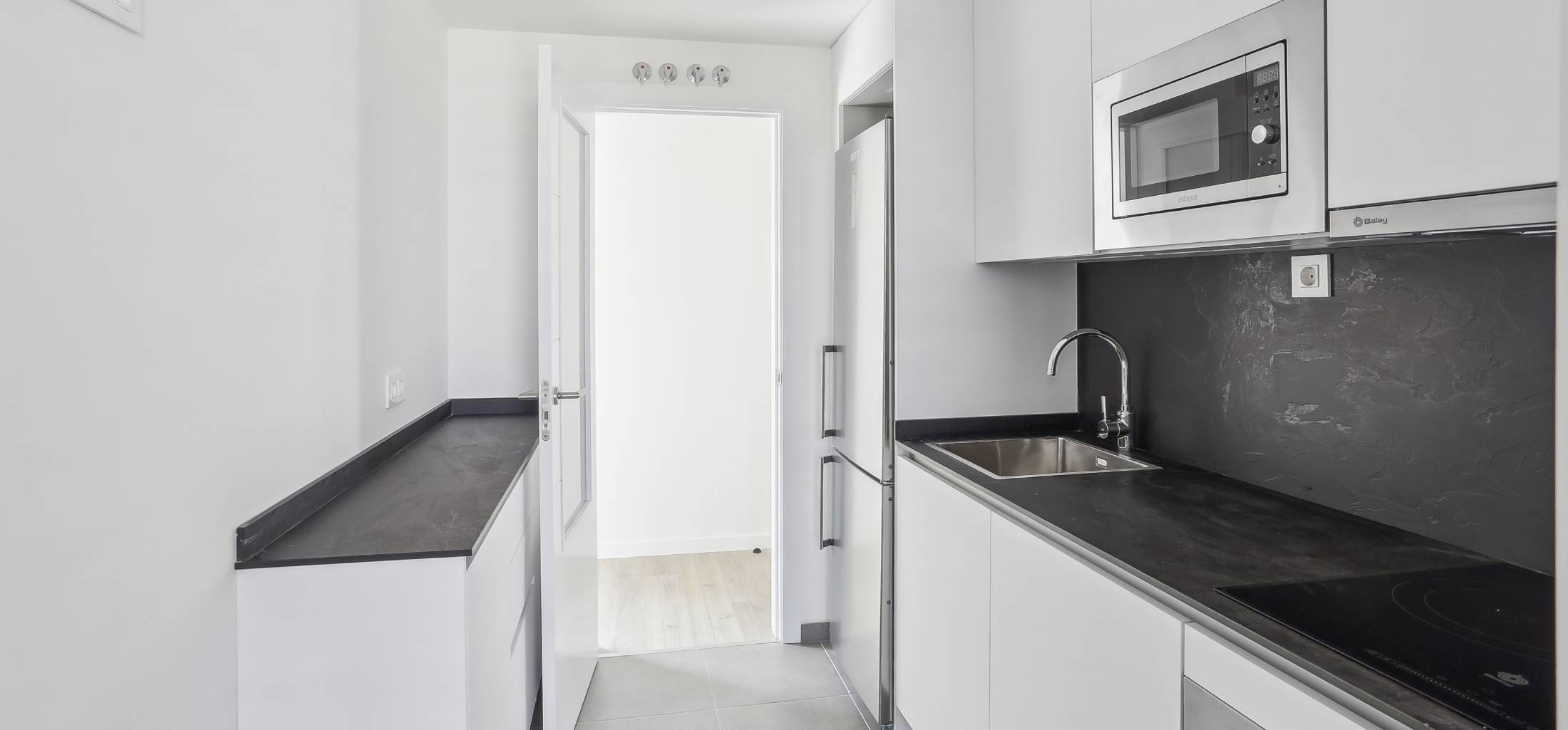 Cocina obra nueva | Bialto | Luzzes